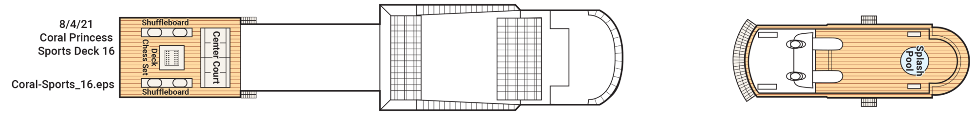 Deck 16 - Sports plan